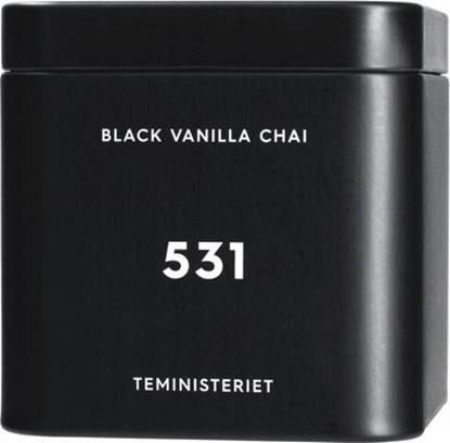 Picture of Teministeriet Herbata sypana - 531 Black Vanilla Chai 30g