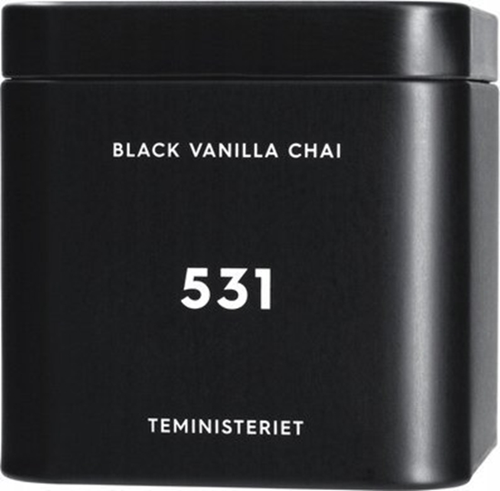 Picture of Teministeriet Herbata sypana - 531 Black Vanilla Chai 30g