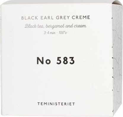 Изображение Teministeriet Herbata sypana - 583 Black Earl Grey Creme - opakowanie uzupeniajce 100g