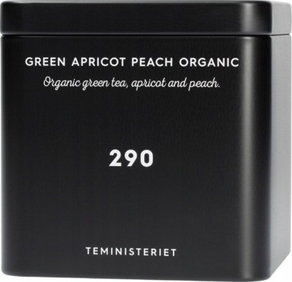 Picture of Teministeriet Herbata sypana 290 Green Apricot Peach 100g