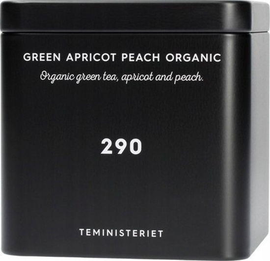 Picture of Teministeriet Herbata sypana 290 Green Apricot Peach 100g