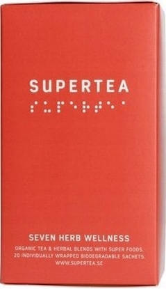 Изображение Teministeriet Herbata Supertea Seven Herb Wellness 20 torebek