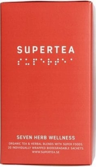 Изображение Teministeriet Herbata Supertea Seven Herb Wellness 20 torebek