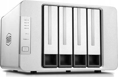 Attēls no TERRAMASTER F4-223 4Bay pami NAS procesor dwurdzeniowym N4505 4 GB DDR4
