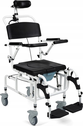 Picture of Timago Wózek toaletowo prysznicowy transportowy  Master TIM Plus