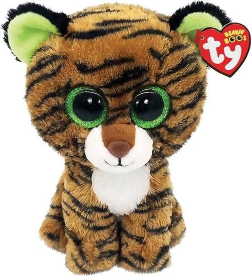 Изображение TY INC. TY BEANIE BOOS TIGGY - brzowy tygrys 15cm 36387