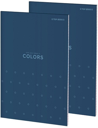 Picture of TOP-2000 Blok notatnikowy A6/100K Colors (10szt)