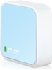 Picture of Tp-Link TL-WR802N bezvadu rūteris Ātrais Ethernet Viena frekvenču josla (2.4 GHz) Zils, Balts