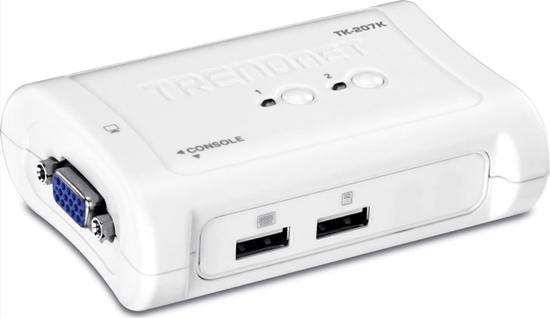 Picture of Trendnet KVM 2-Port USB Switch Kit