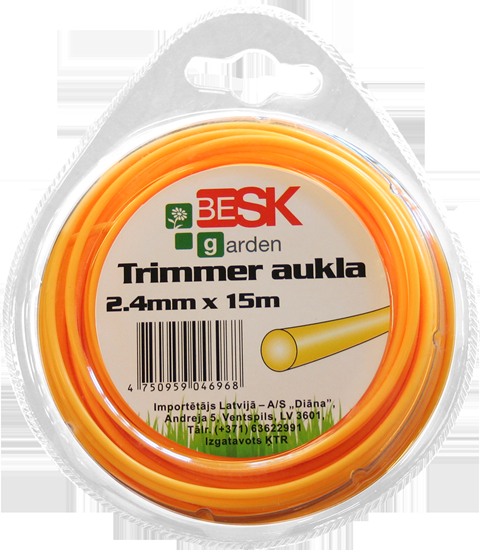 Picture of Trimmera aukla 2.4mm*15m apaļa