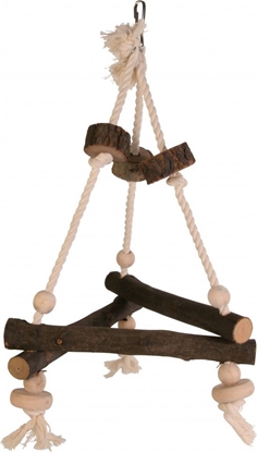 Picture of Trixie TRÓJKT DREWNIANY 27x27x27cm