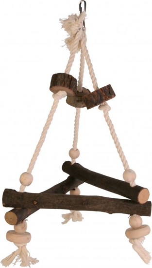 Picture of Trixie TRÓJKT DREWNIANY 27x27x27cm