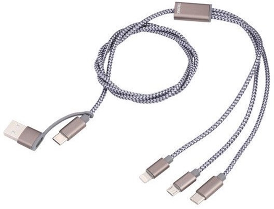 Изображение TROIKA Ladekabel TROIKA DREIZACK