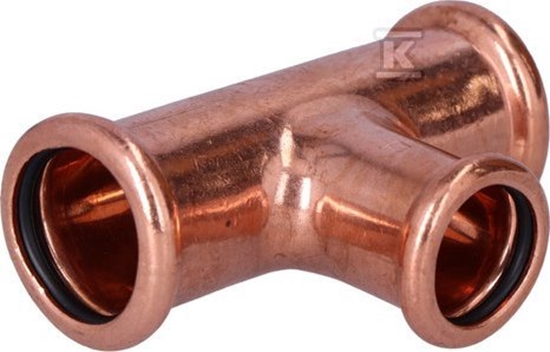 Изображение Trójnik redukcyjny Copper - 22/18/22 (S)KAN-THERM