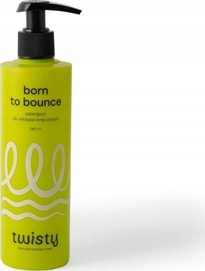 Изображение TWISTY_Born To Bounce szampon do wosów krconych 280ml