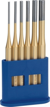 Attēls no UN ZESTAW WYBIJAKÃW W STOJAKU Z TWORZYW ÅR. 3, 4, 5, 6, 8, 10MM