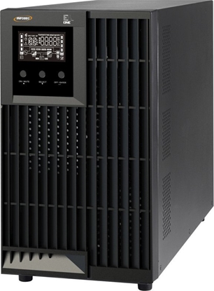 Attēls no UPS Infosec Infosec Zasilacz awaryjny UPS 3000VA 2x FR/Schuko 4x IEC C13