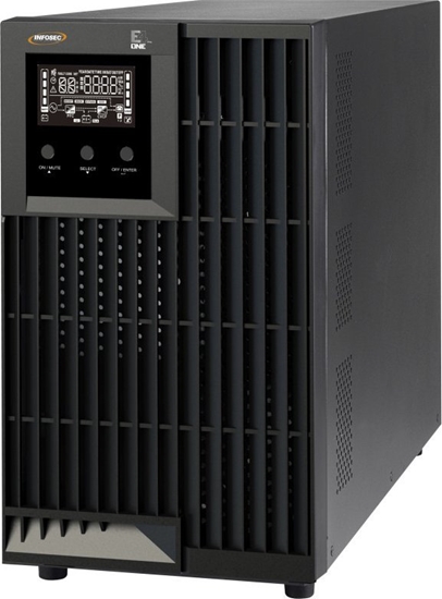 Picture of UPS Infosec Infosec Zasilacz awaryjny UPS 3000VA 2x FR/Schuko 4x IEC C13