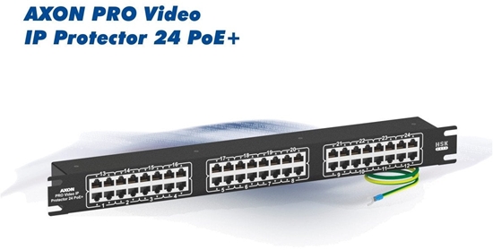 Picture of Urzdz. zabezpiecz. AXON PRO Video IP Protector 24 PoE+ W1957