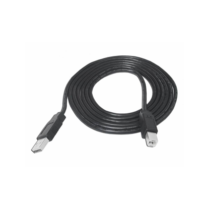 Picture of USB Printer Cable - A-Male to B-Male Cord 1.5m bla