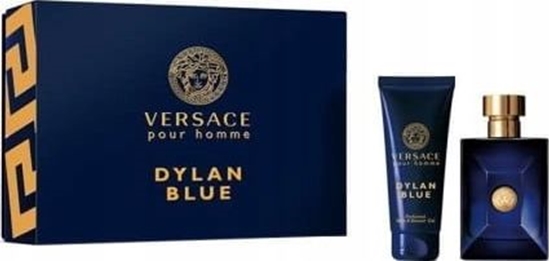 Picture of Versace Zestaw Pour Homme Dylan Blue