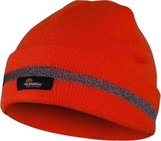Picture of VIZWELL Czapka ostrzegawcza pomaraczowa BEVW21502O - VW21502O
