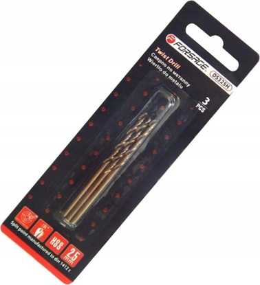 Attēls no Wierto Forsage Zestaw wierte 1,5mm 3 SZT. wierta do metalu