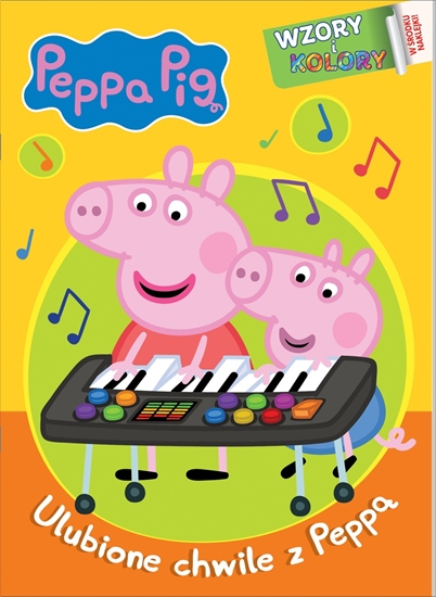 Picture of winka Peppa. Wzory i Kolory 2. Ulubione chwile...