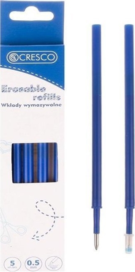 Picture of Wkad wymazywalny niebieski 5szt