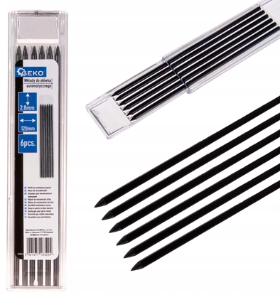 Attēls no Wkady do oówka automatycznego 120x2.8mm 6szt. (500)