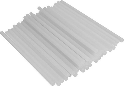 Picture of Wkady klejowe Iso Trade 11 mm x 300 mm biae 36 szt. 1 kg 5902802921031