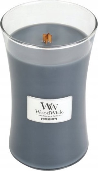 Picture of WoodWick WoodWick Ovali vazin vak WoodWick|Vakarinis oniksas, 609,5 g|_API_ Kvepalai Unisex