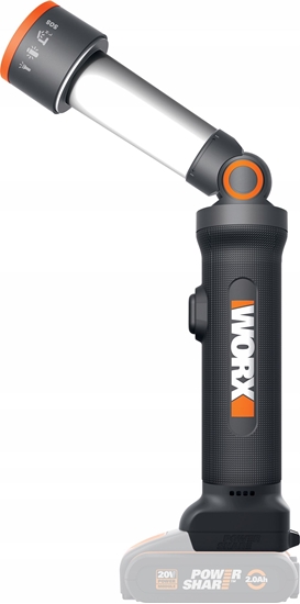 Picture of Worx latarka akumulatorowa Power Share (WX027.9)