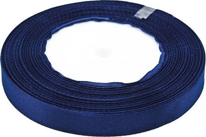Picture of Wstka satynowa granatowa 12mmx32m