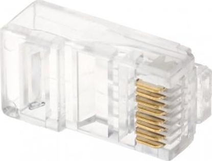 Изображение WTYK MODULARNY RJ45/C6*P100