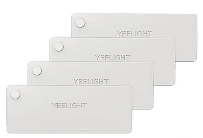 Picture of Xiaomi Yeelight YLCTD001 Automatic Lighting of Shelves and Cabinets LED / 300mAh / 4pcs