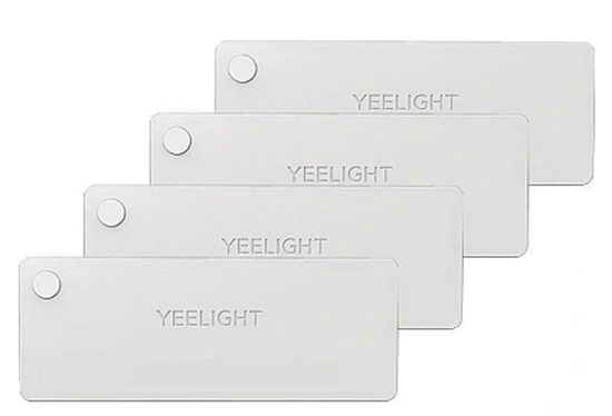 Picture of Xiaomi Yeelight YLCTD001 Automatic Lighting of Shelves and Cabinets LED / 300mAh / 4pcs