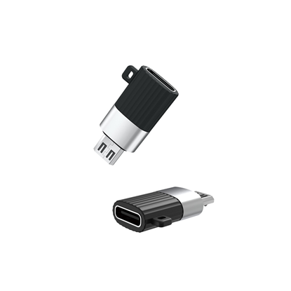 Picture of XO  NB149-C micro USB to USB-C Adapter (Black)