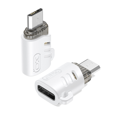 Picture of XO adapter NB256H USB-C - microUSB white