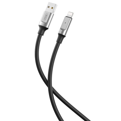 Attēls no XO cable NB251 USB - microUSB 1,0 m 6A black