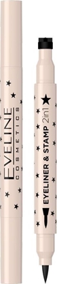 Picture of XXXX__Eveline Cosmetics (Eveline) Eveline Eyeliner & Stamp 2in1 eyeliner ze stemplem 02 Gwiazda