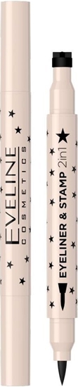 Изображение Eveline Eyeliner & Stamp 2in1 eyeliner z stemplem 02 Gwiazda
