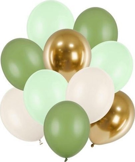 Picture of Zestaw balonów lateksowych 10szt mix