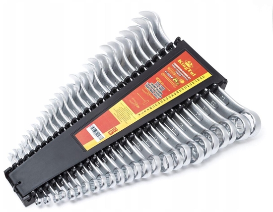 Picture of Zestaw kluczy pasko-oczkowych 26el.