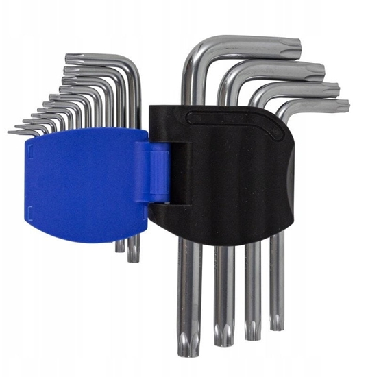 Picture of Zestaw kluczy TORX typu L 15el. (T6H-T60H)