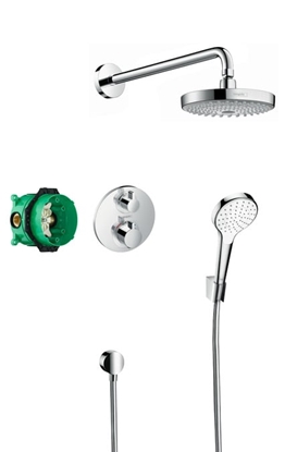 Picture of Zestaw prysznicowy Hansgrohe Croma Select S chrom  (27295000)