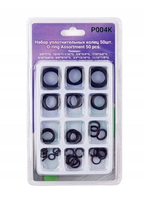 Picture of Zestaw uszczelek gumowych 50 el. Oringi O-RING