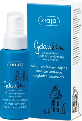 Picture of Ziaja Serum do twarzy GdanSkin Booster Anti-Age nawilajce 50ml