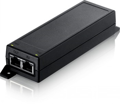 Attēls no ZYXEL POE12-30W MULTI GIG 1/2,5GB SINGLE PORT 802.3AT POE+ INJECTOR