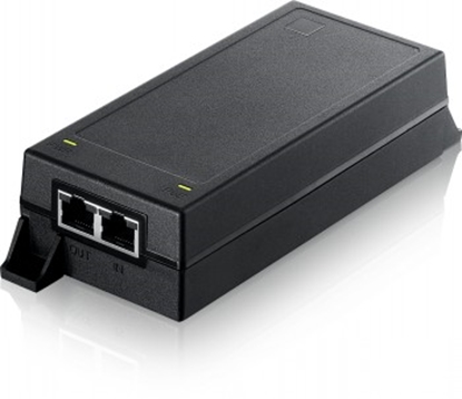 Attēls no ZYXEL POE12-60W MULTI GIG 1/2,5/5GB SINGLE PORT 802.3BT POE++ INJECTOR